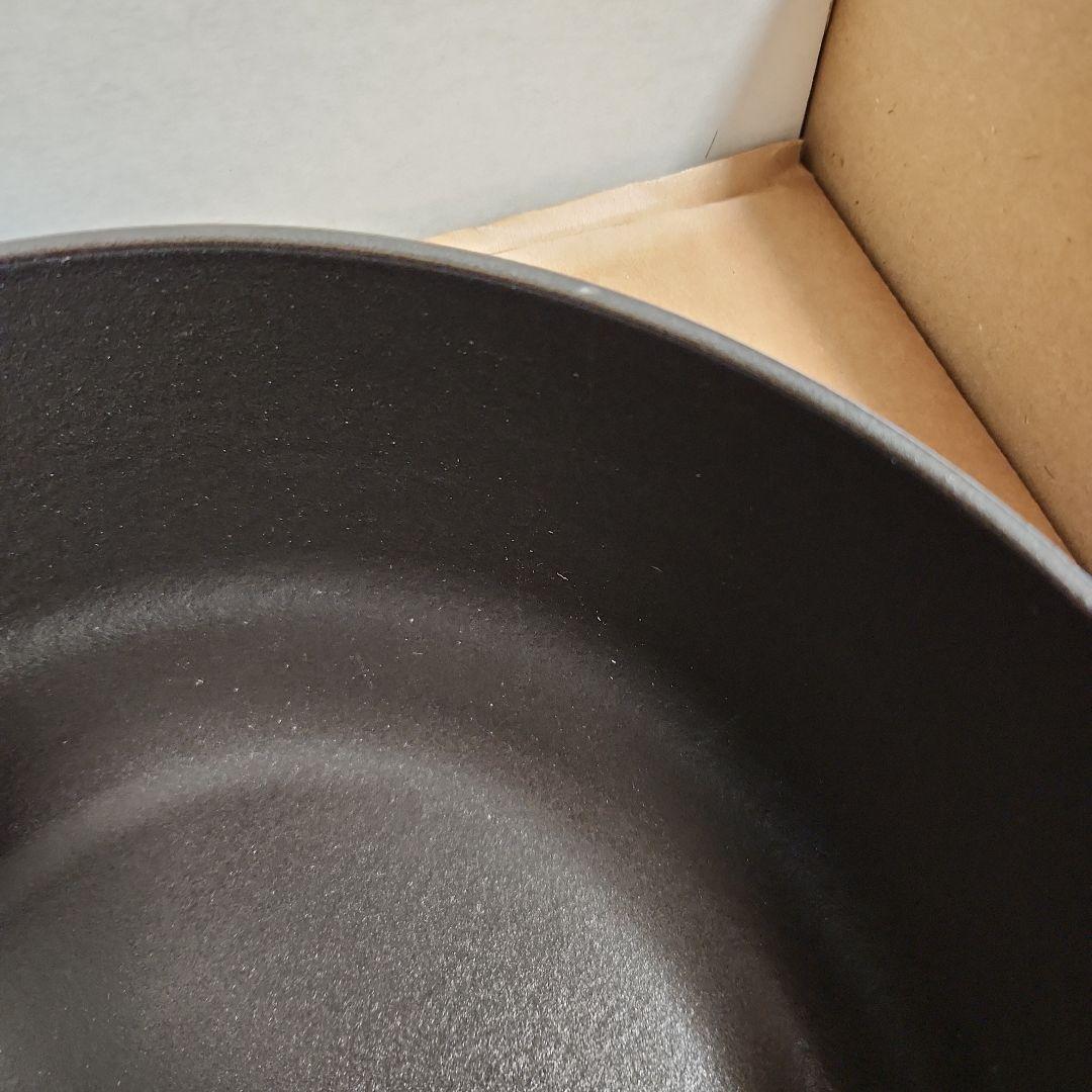 ストウブ フルールドリス 24㎝ サックスブルー - メルカリ