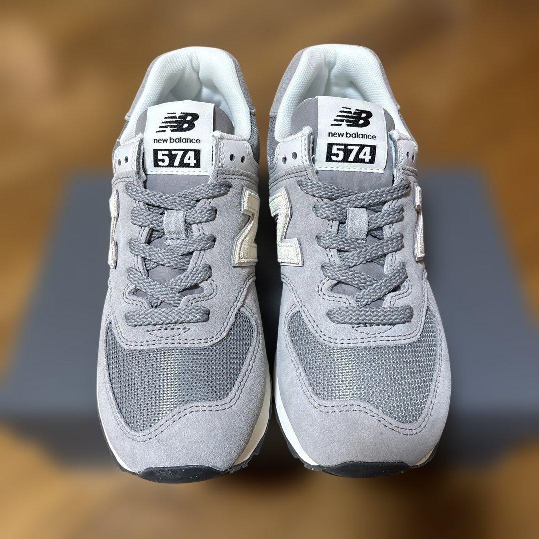 New Balance U574 24.5cm - メルカリ