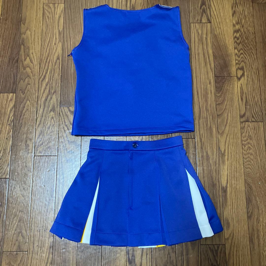 横浜体育クラブ・チアユニフォームSサイズ - メルカリ
