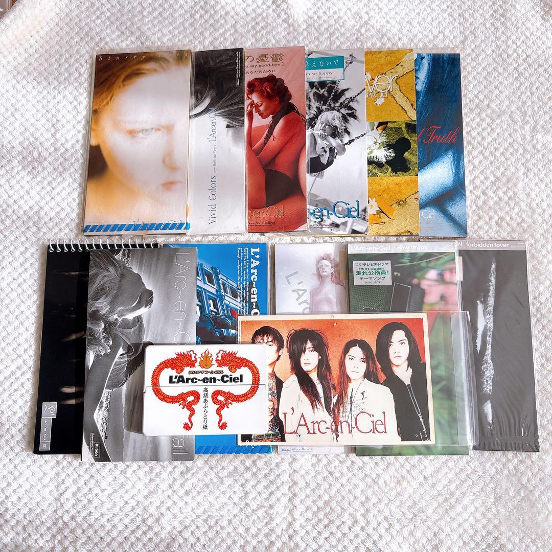 L'Arc〜en〜Ciel ラルク初期8cm CDまとめ売り おまけ付き - メルカリ