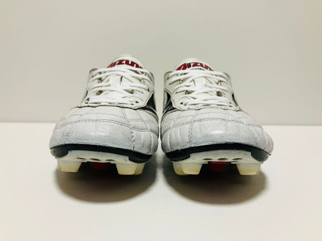 【値下げ】モレリア2JAPAN 24.5cm ホワイトブラック