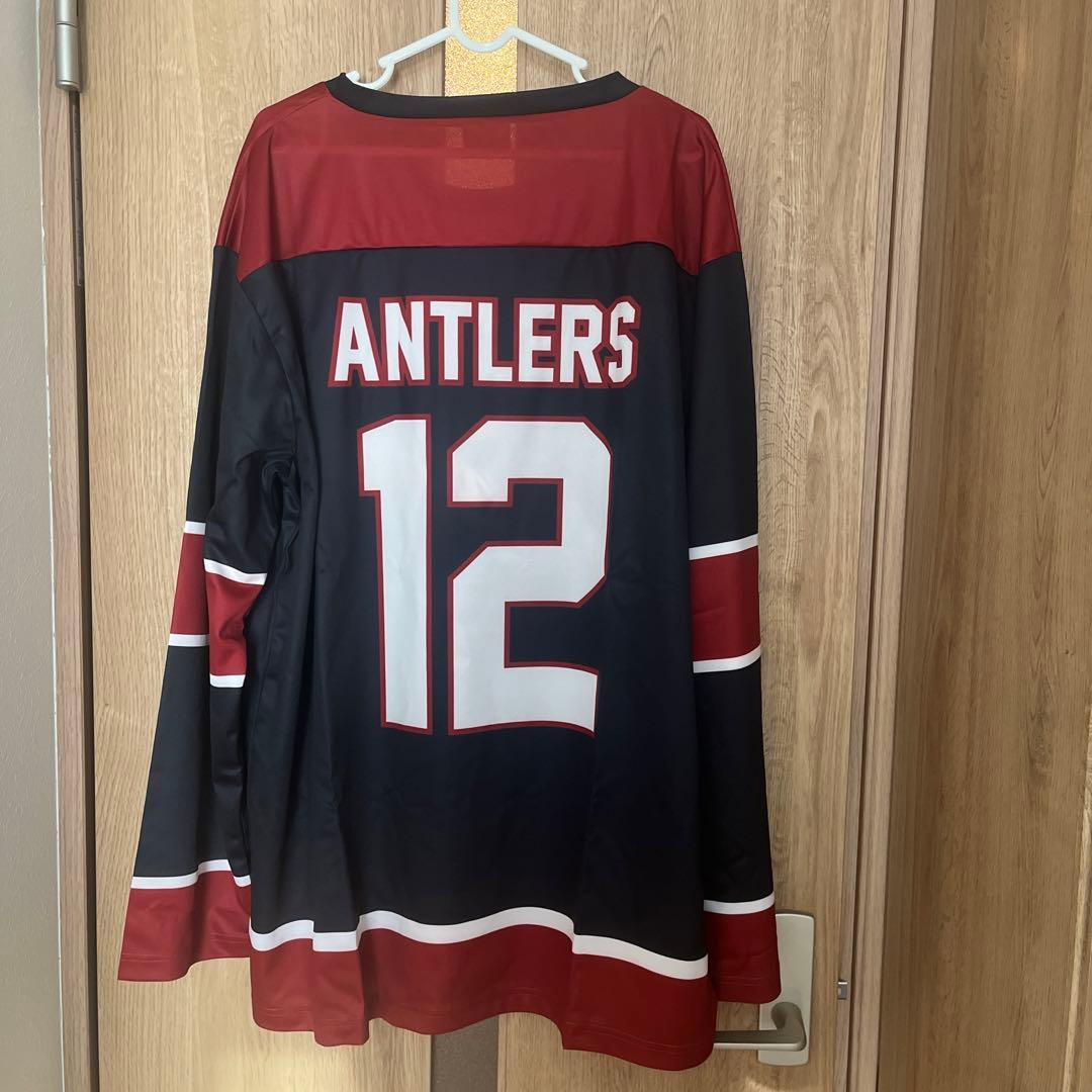 未着用」鹿島アントラーズホッケーシャツ12番XLサイズ - メルカリ