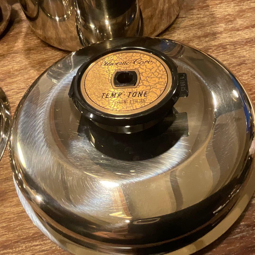 未使用！テンプトーン TEMP-TONE サーモコア ステンレス 片手鍋 無水鍋