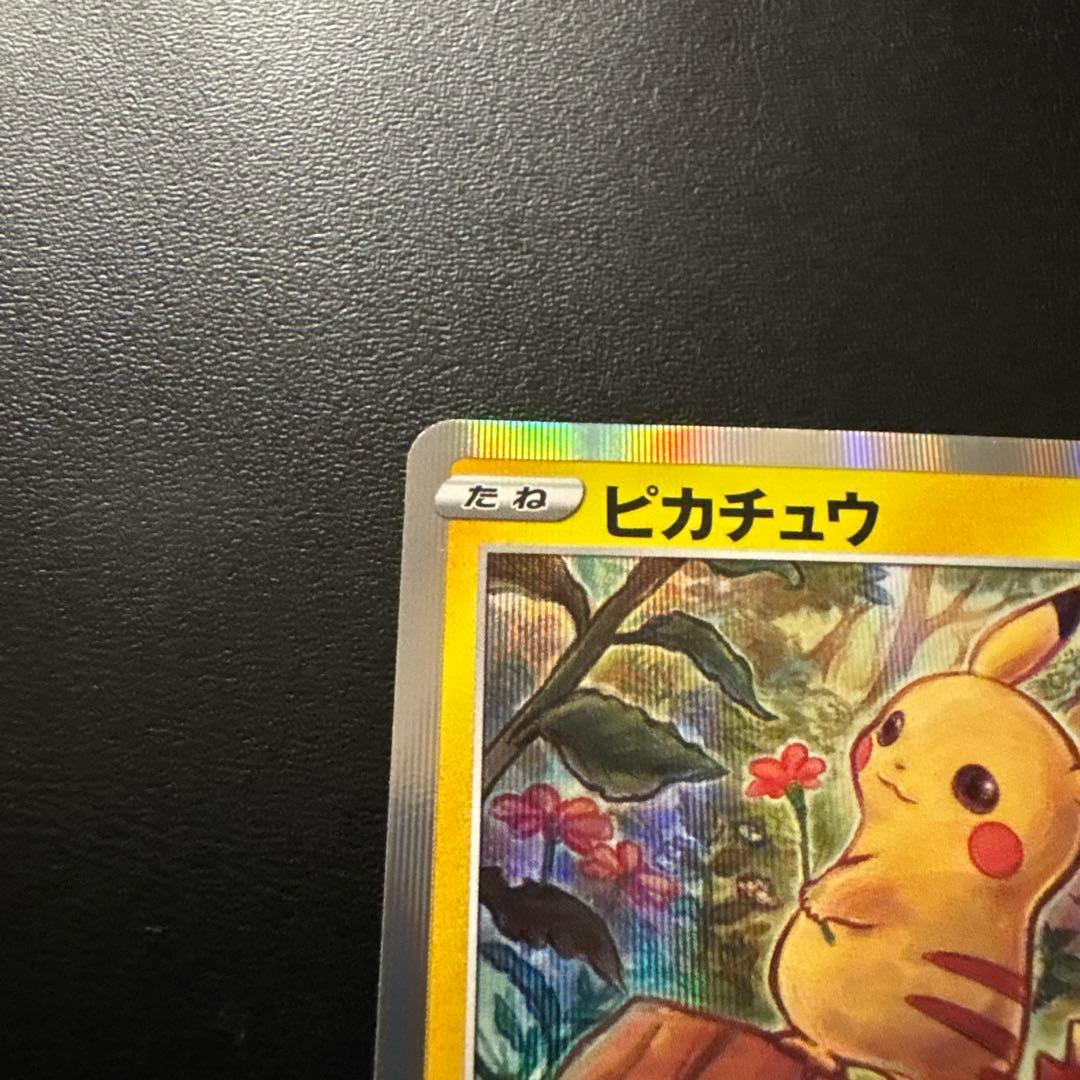 ピカチュウ：「ピカピカ！ピカチュウ！プロモカードキャンペーン