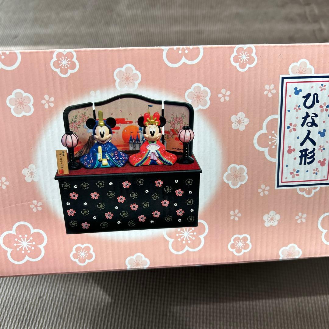 ディズニー　リゾート　ひな人形 公式 ディズニーリゾート ひな人形 - メルカリ