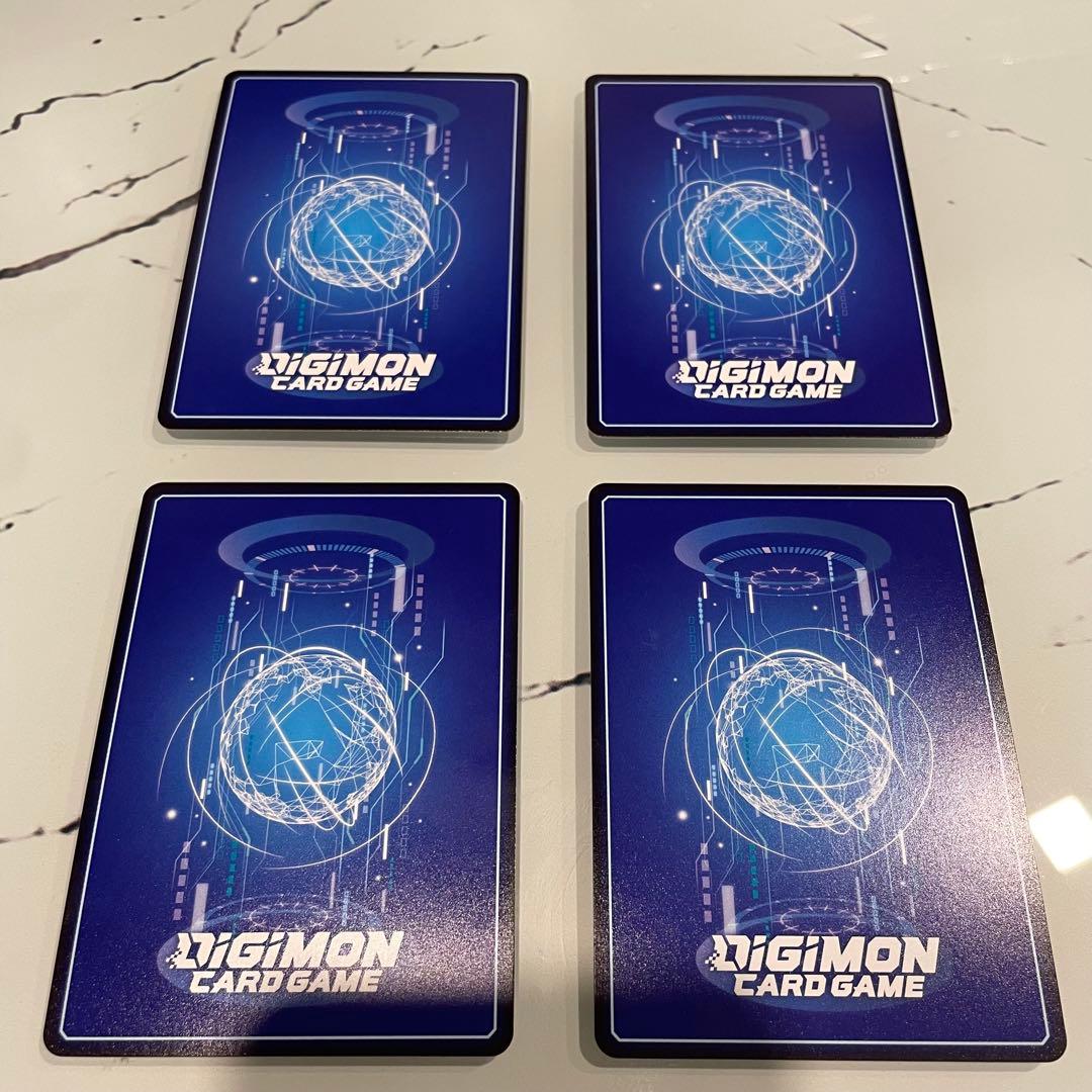 デジモンカード プロモ デジタルゲートオープン バンフェス 4枚 - メルカリ