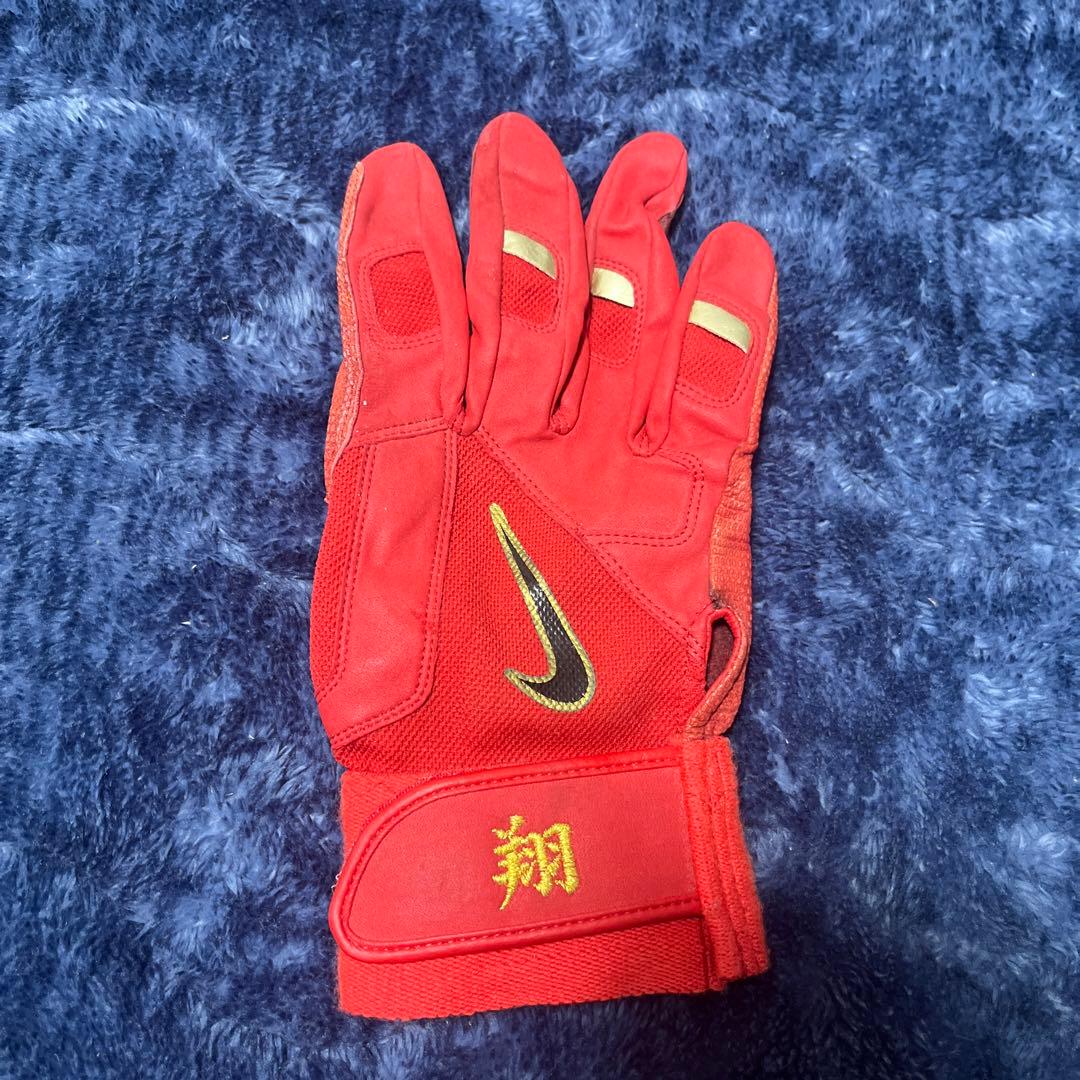 【激レア】【サイン入り】プロ野球選手　支給品　プロ使用　バッティンググローブ 2026年最新】サイン入りバッティンググローブの人気アイテム - メルカリ