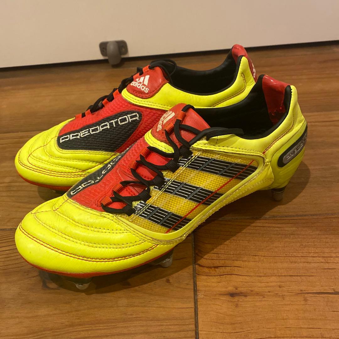定価23100円 アディダス プレデター 10代目 レア 天然芝 - メルカリ