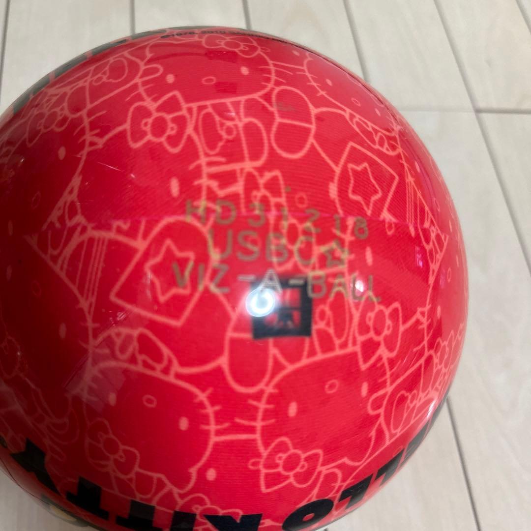 ハローキティボウリングボール - メルカリ