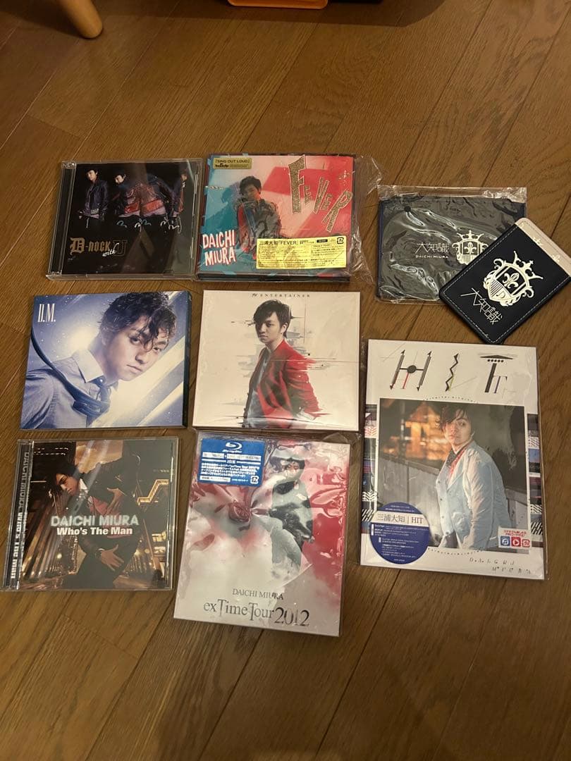 三浦大知 アルバム まとめ売り FC限定など - メルカリ