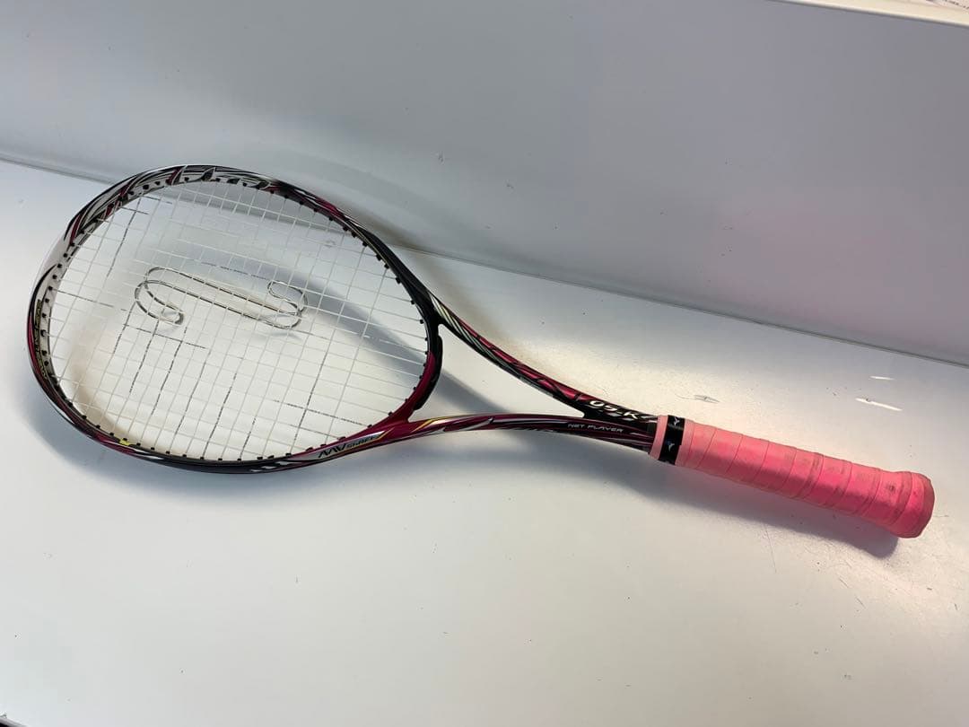 ☆美品☆ MIZUNO SCUD 05-R  (黒×ピンク×イエロー)  1U 楽天市場】ミズノ ソフトテニスラケット スカッド05-R 63JTN95564