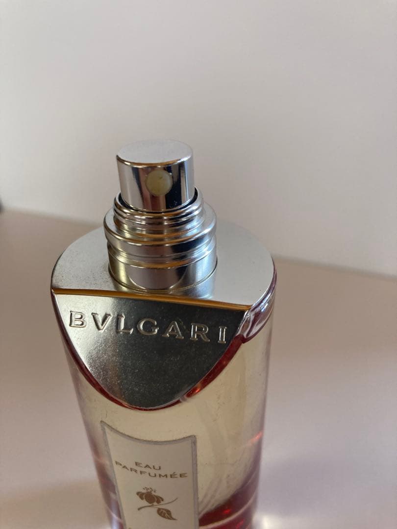 ほぼ未使用ブルガリ オ パフメ オーテルージュ オーデコロン 50ml 廃盤