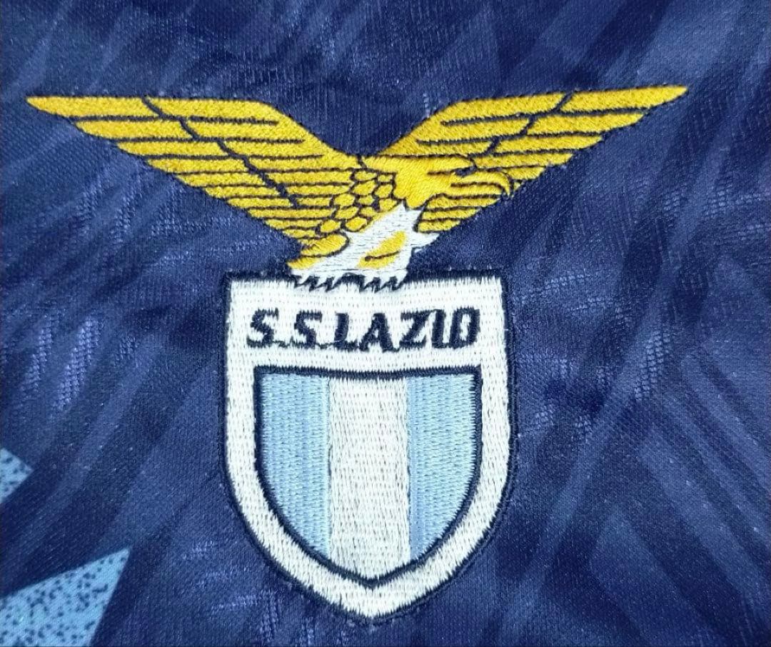 ビンテージ セリエA ラツィオ ユニホーム 95/96A XL フットボール