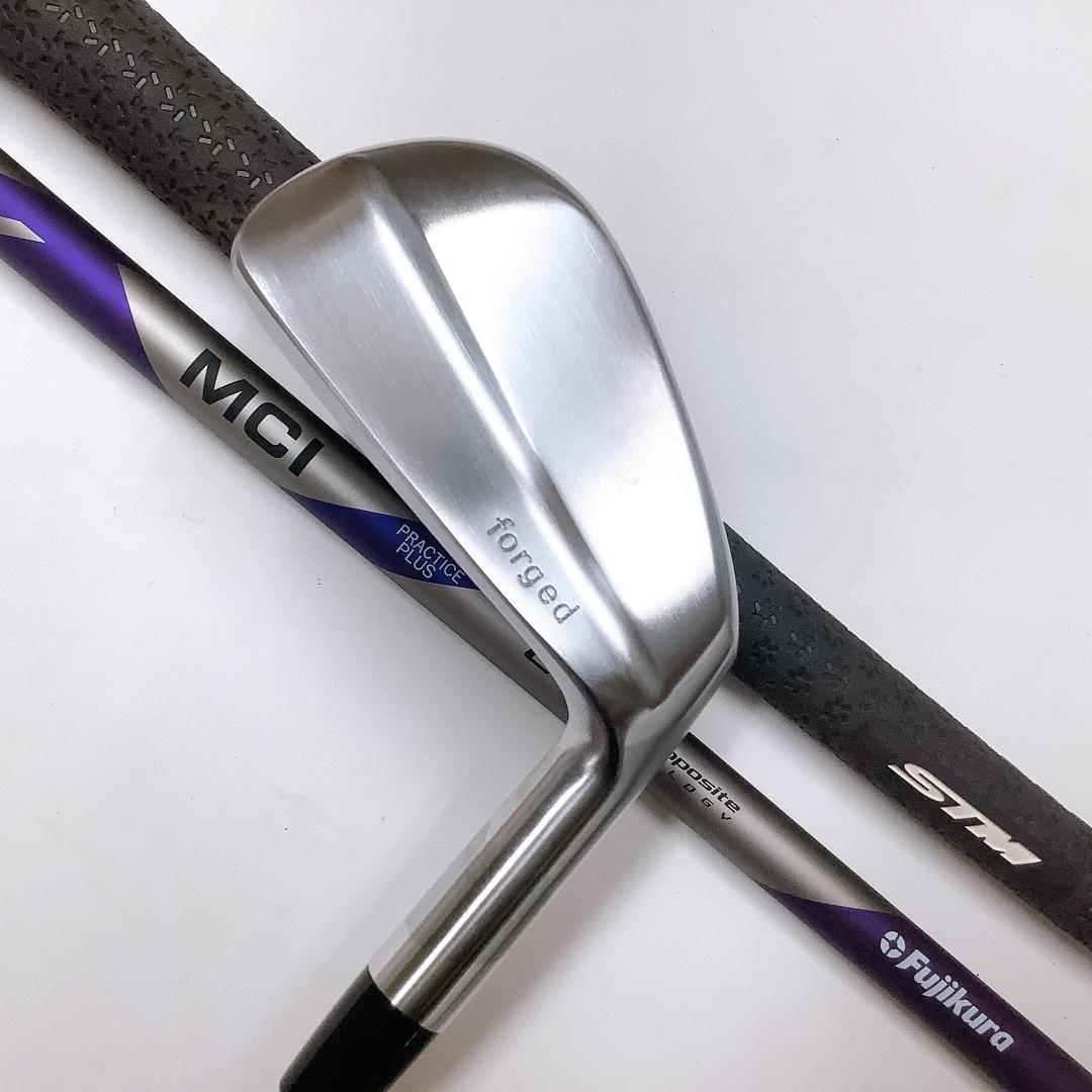 日本製マッスルバック！ フジクラ MCI プラクティス PLUS 7番アイアン