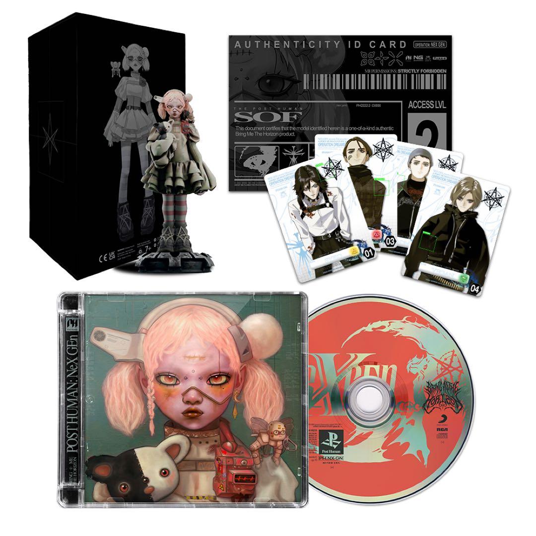 Bring me the horizon NeX GEn フィギュア CDセット - メルカリ