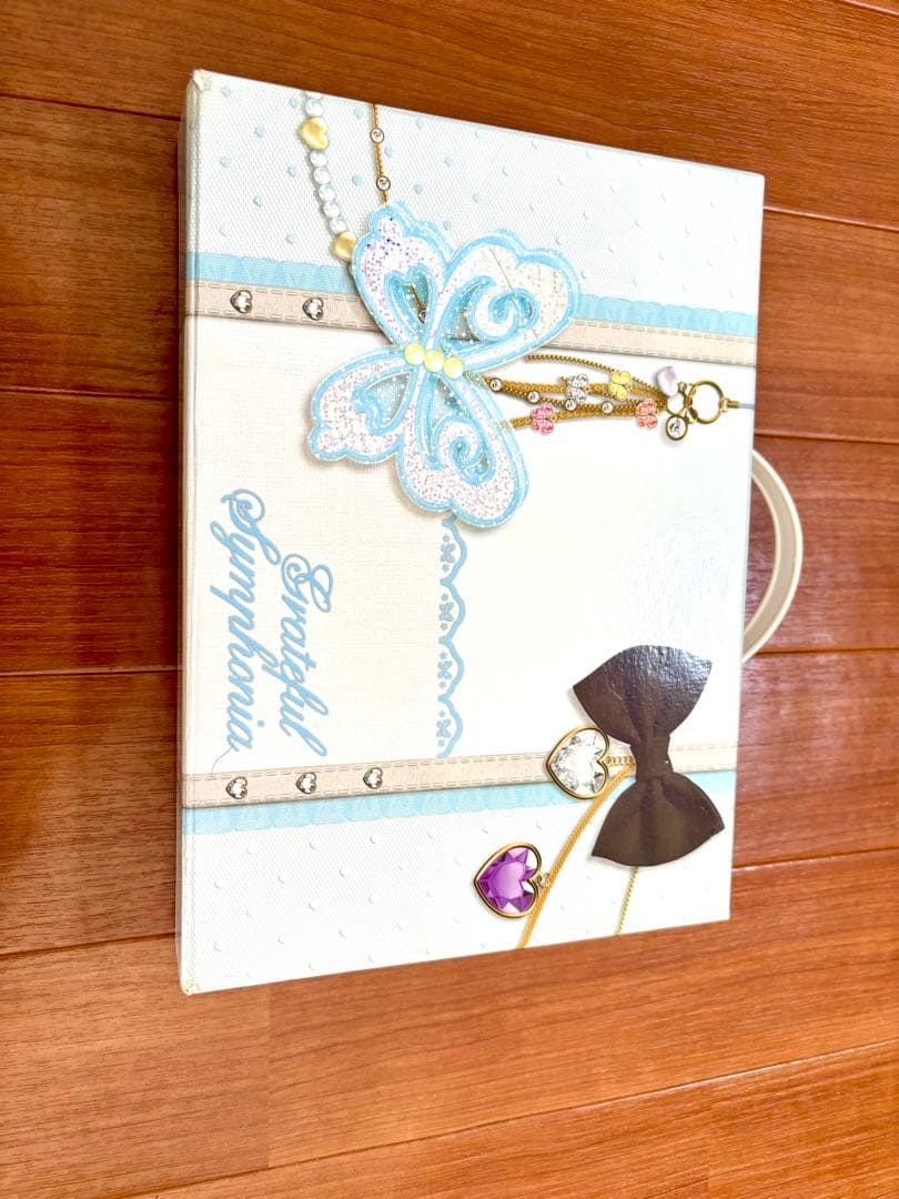 プリズムストーン シンフォニアトランク 羽付き ドレス メモリーパス