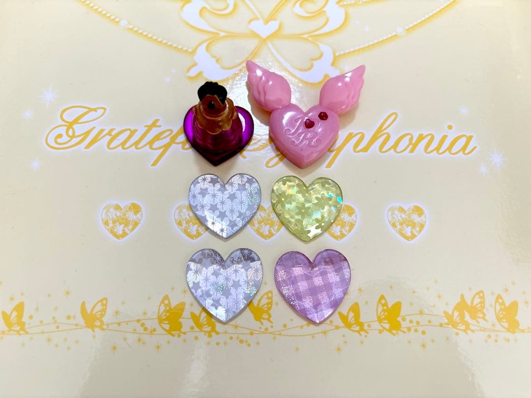 プリズムストーン シンフォニアトランク 羽付き ドレス メモリーパス