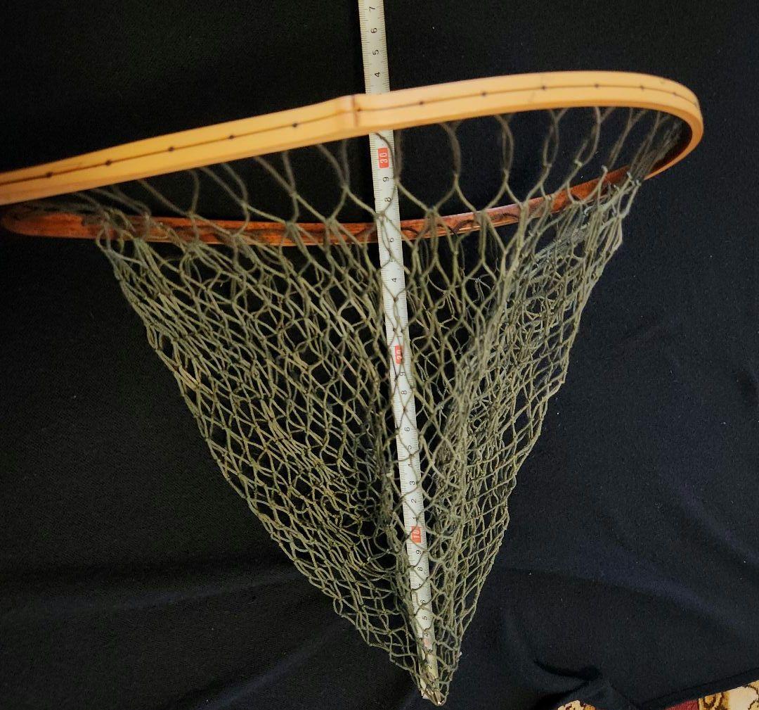 アキマル バンブー ランディングネット(小) - メルカリ