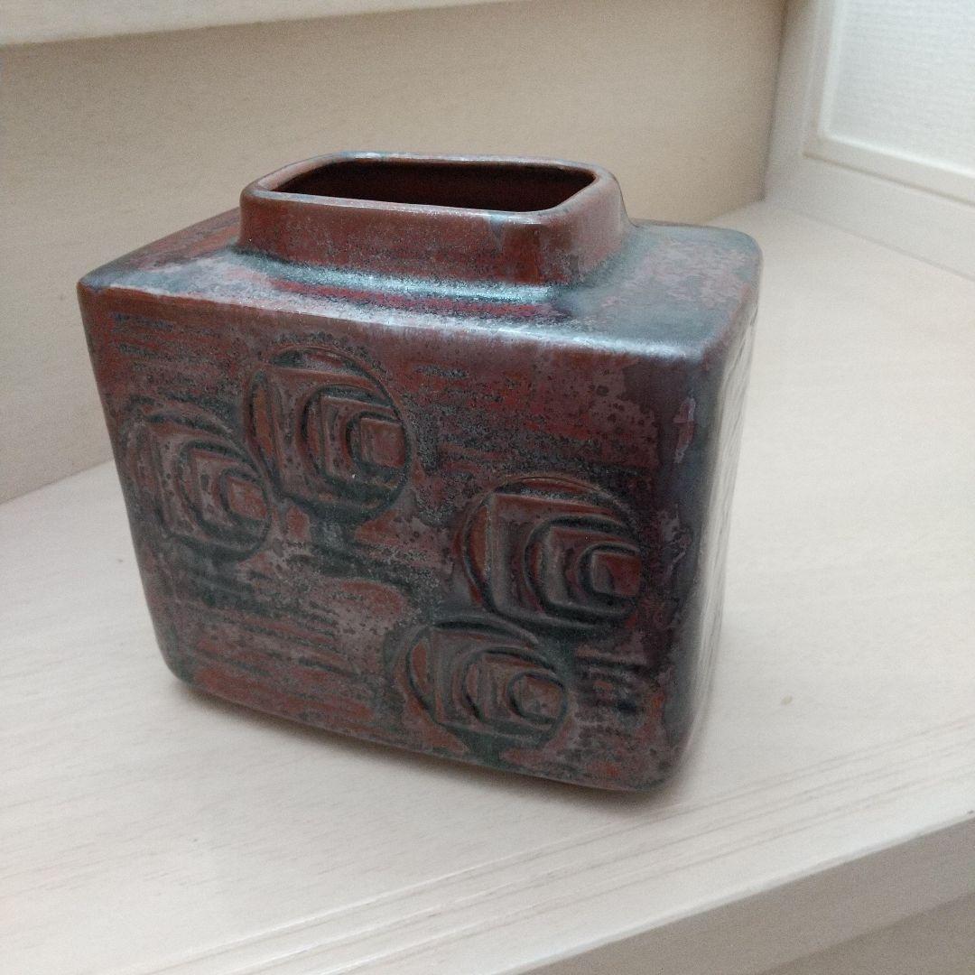 Desiree Stentoj デシレ窯 フラワーベースデンマーク 花瓶 - メルカリ