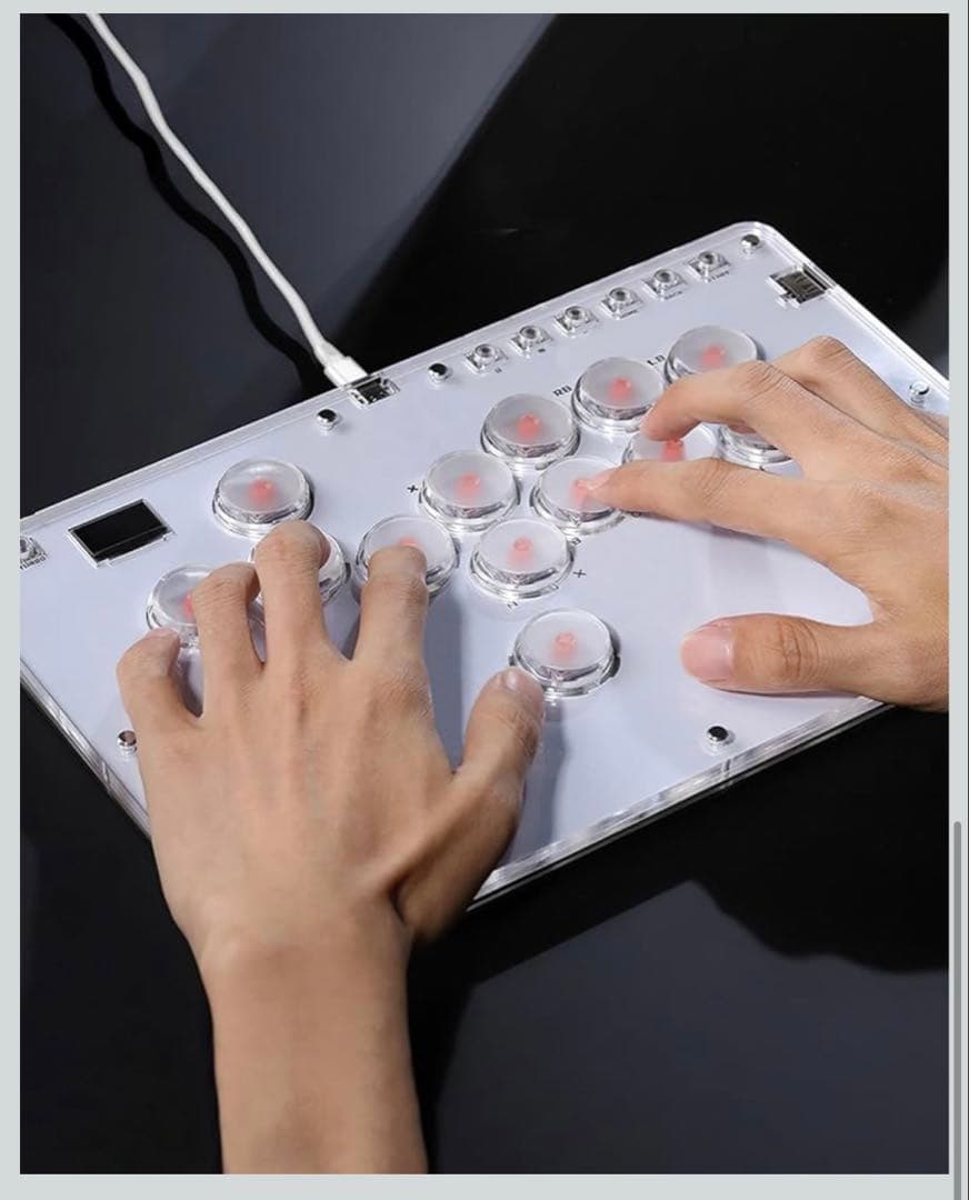 HAUTE PRO 42 T13 レバーレス コントローラー 格ゲー - メルカリ