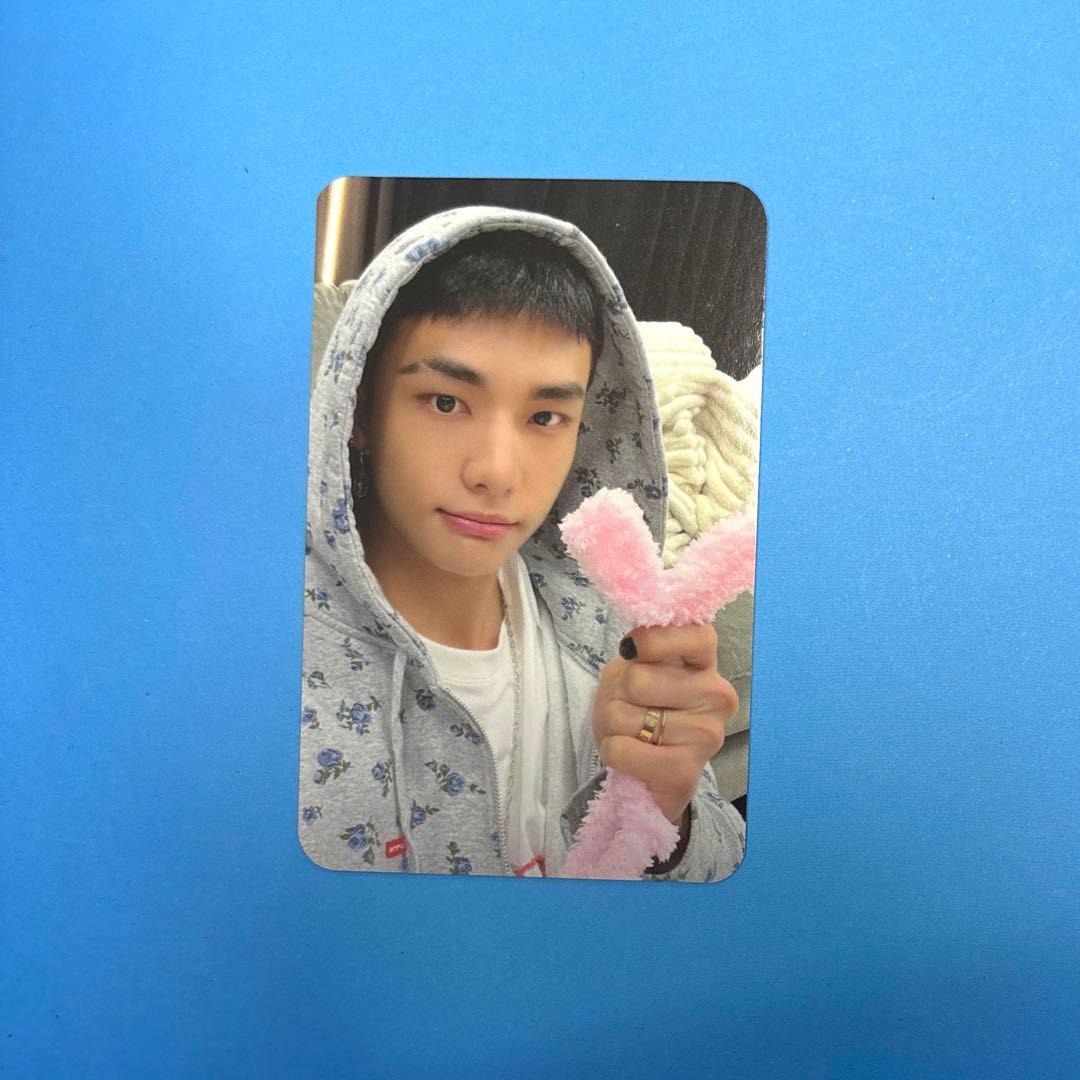 Stray Kids karma トレカ music korea ヒョンジン - メルカリ