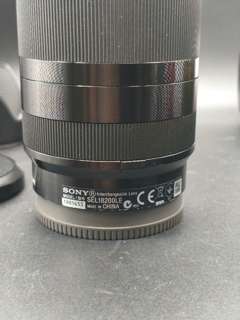 レンズ(ズーム) SONY SEL18200LE 18-200mm F3.5-6.3