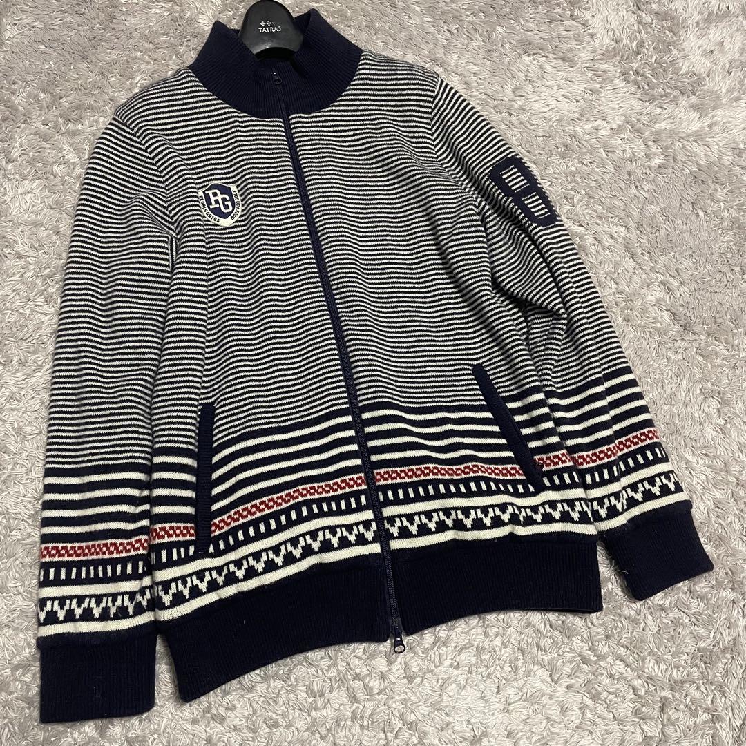 パーリーゲイツ　ジャケット　サイズ6 ニット　セーターブルゾン　フルジップ 0535220025-120_MAIN.jpg?v=