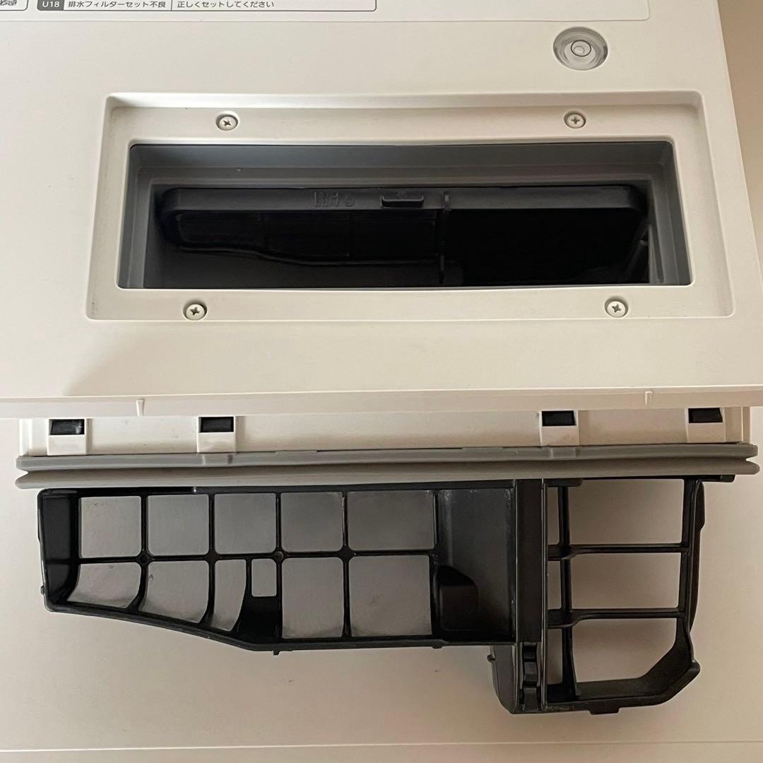 配送設置無料 パナソニック ドラム 7/3.5kg 温水つけ置きコース分解