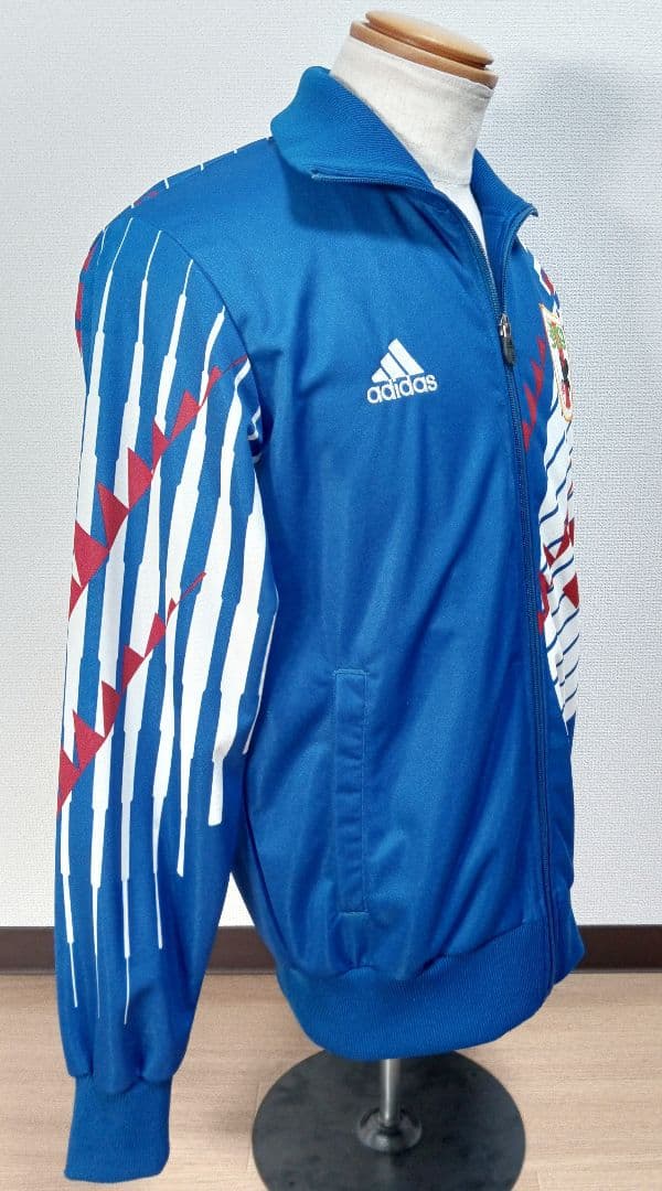 ドーハの悲劇 復刻ジャージ】adidas製・日本代表モデル【美品】 - メルカリ