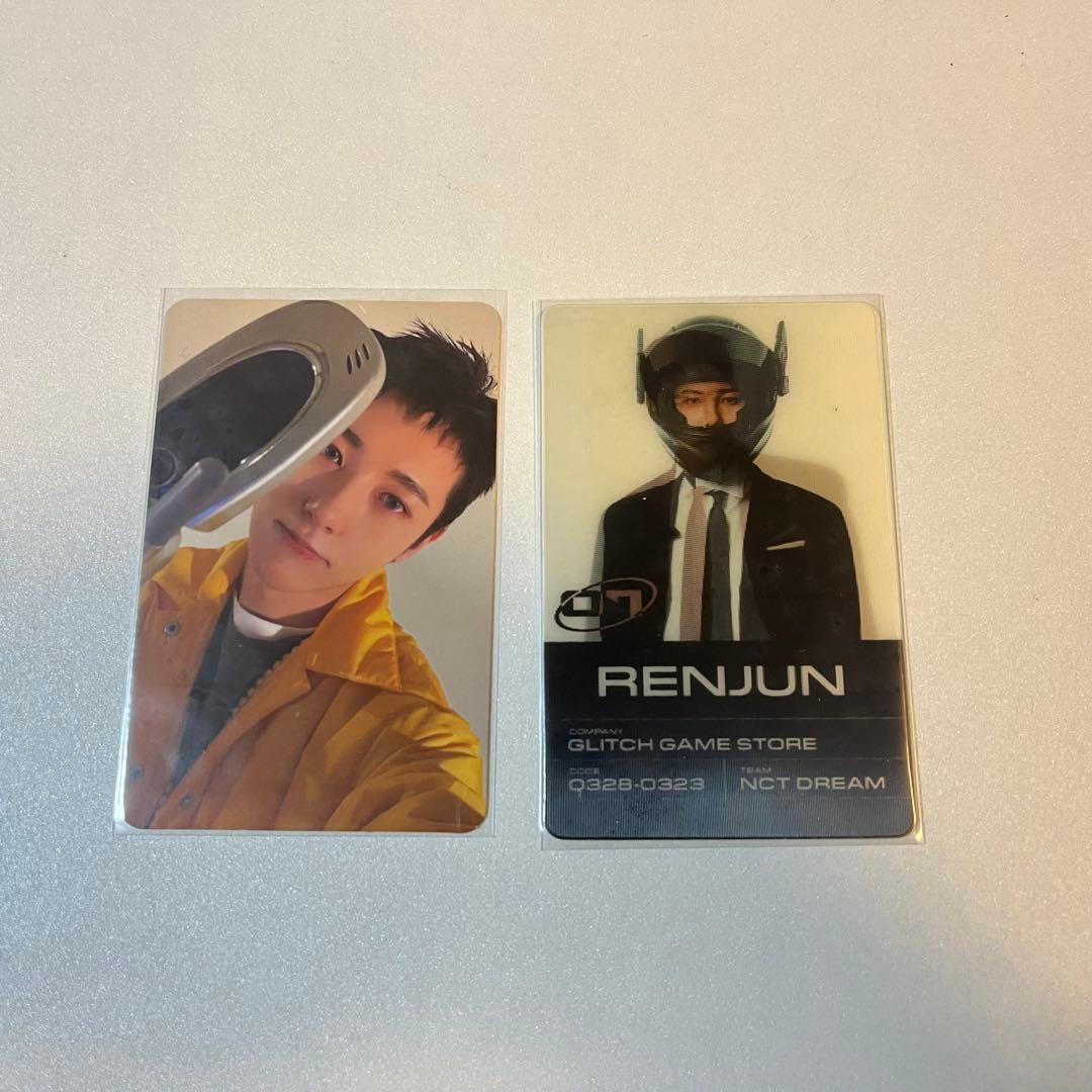 NCT ロンジュン トレカ - メルカリ