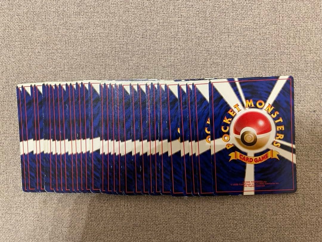 旧裏 クイックスターターギフト 32枚 まとめ売り 大量 ポケモンカード