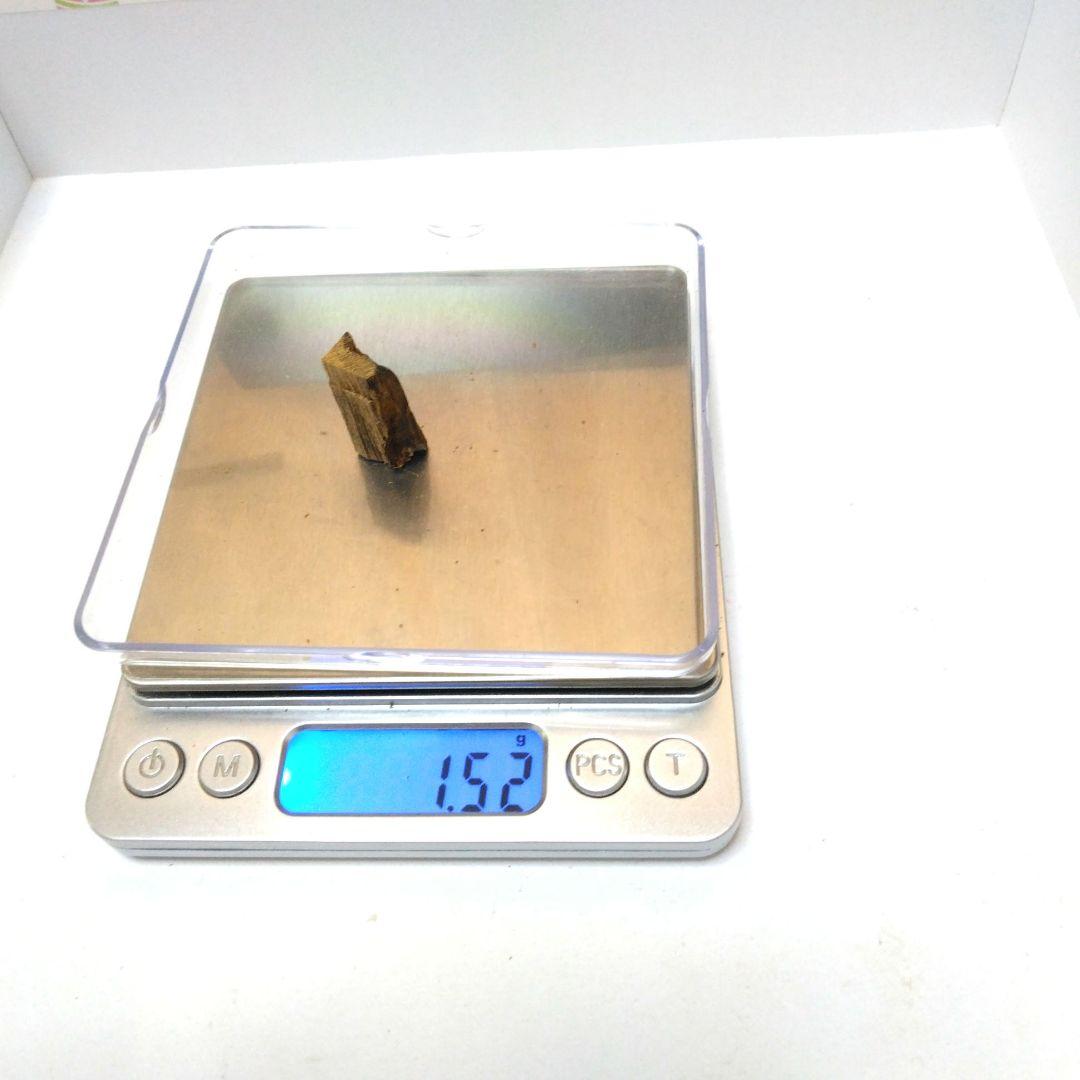 松栄堂　伽羅　庭木の月　1.52g