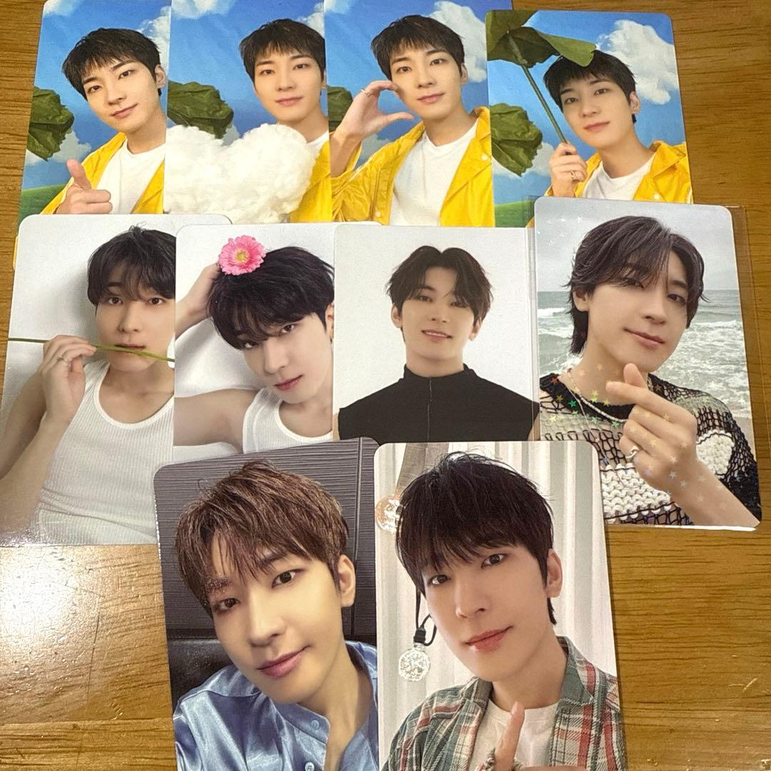 SEVENTEEN ウォヌ トレカ セット - メルカリ