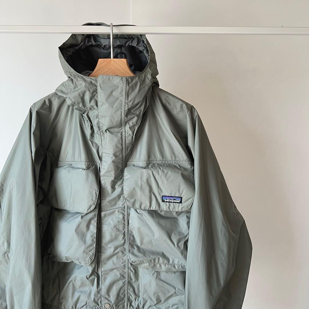 Sale】00s Patagonia Deep Wading Jacket M - メルカリ