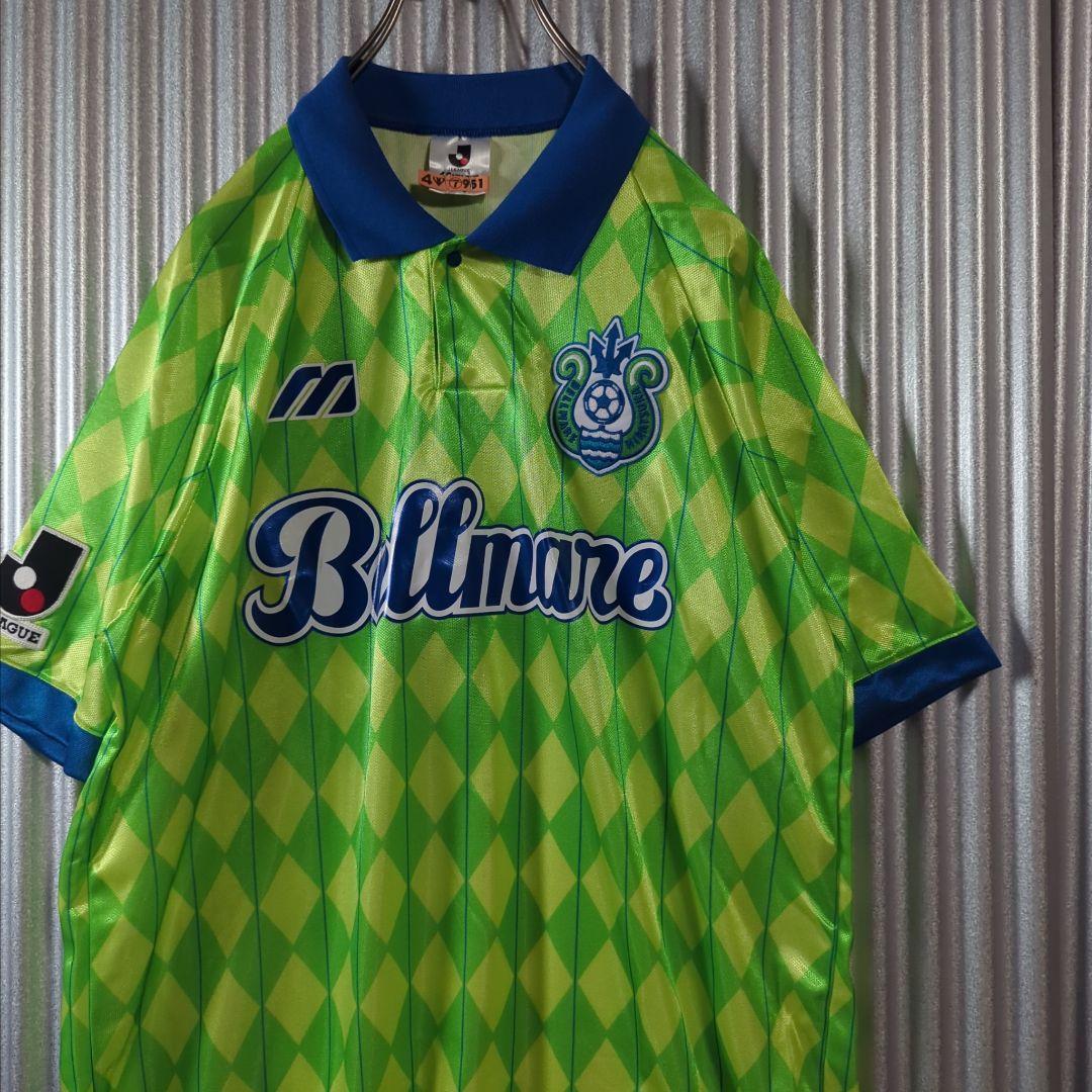 希少】90s 湘南ベルマーレ ユニフォーム ベルマーレ平塚時代 Oサイズ