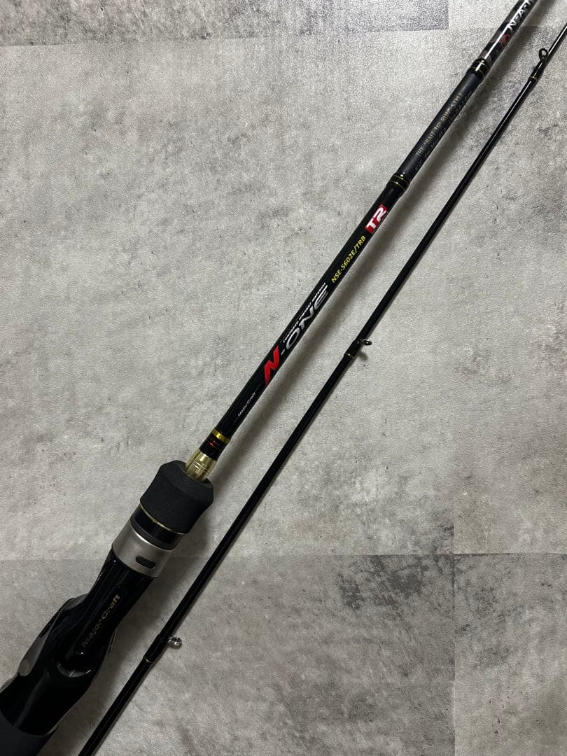 すえむーさん専用　N-ONE NSE-S602E/TRB　 ティップランロッド メジャークラフト(Major Craft) エヌワン(N-ONE) NSE-S602E/TRB(ティッ