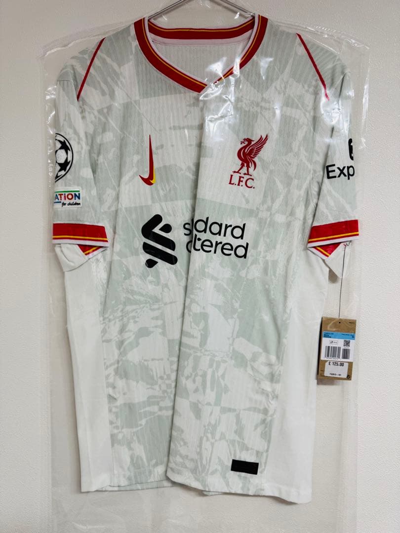 正規品】リバプール アーノルド 24-25 3rd Mサイズ オーセンティック