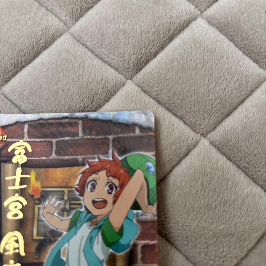 バディファイト富士宮風音シークレット フラッグダンジョンワールド