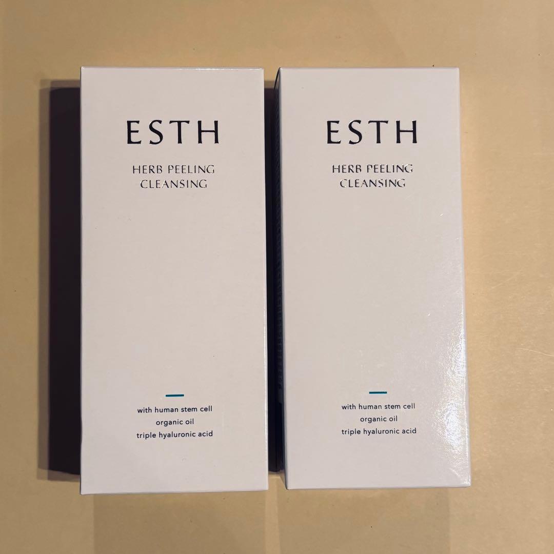 新品未開封品】ESTH ハーブピーリングクレンジング 120g×2本 - メルカリ