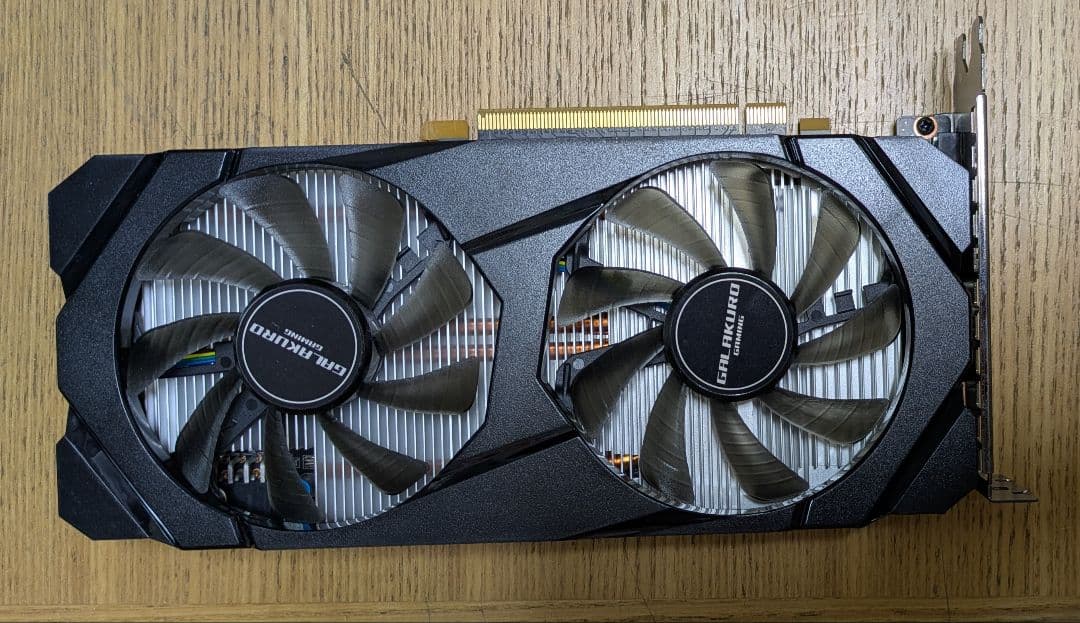 良品】玄人志向 NVIDIA GeForce GTX 1660 SUPER - メルカリ