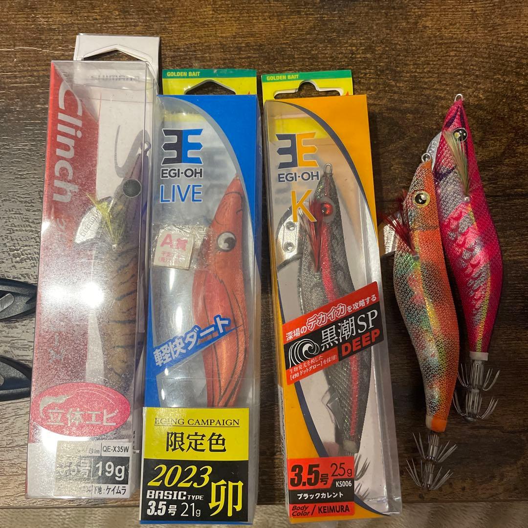 エギ・餌木セット 58個！！ - メルカリ