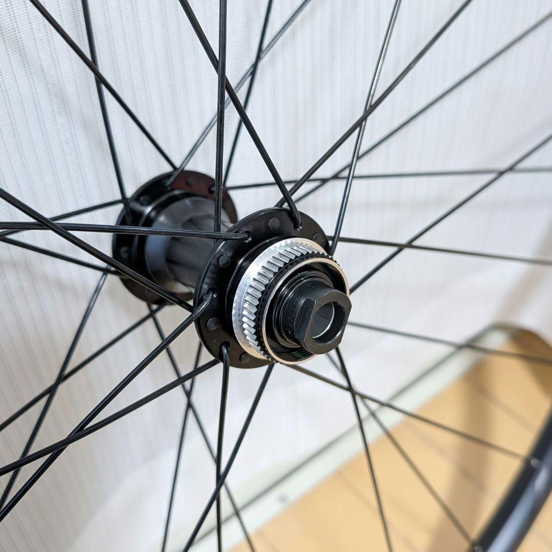 完成車外し未使用☆SHIMANOシマノWH-RS171ディスクブレーキ - メルカリ