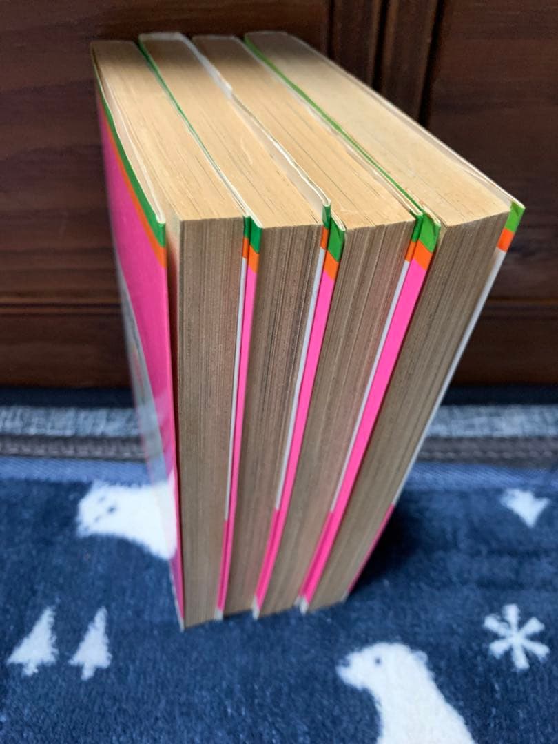 森の天使アンジー　全4巻セット　全初版