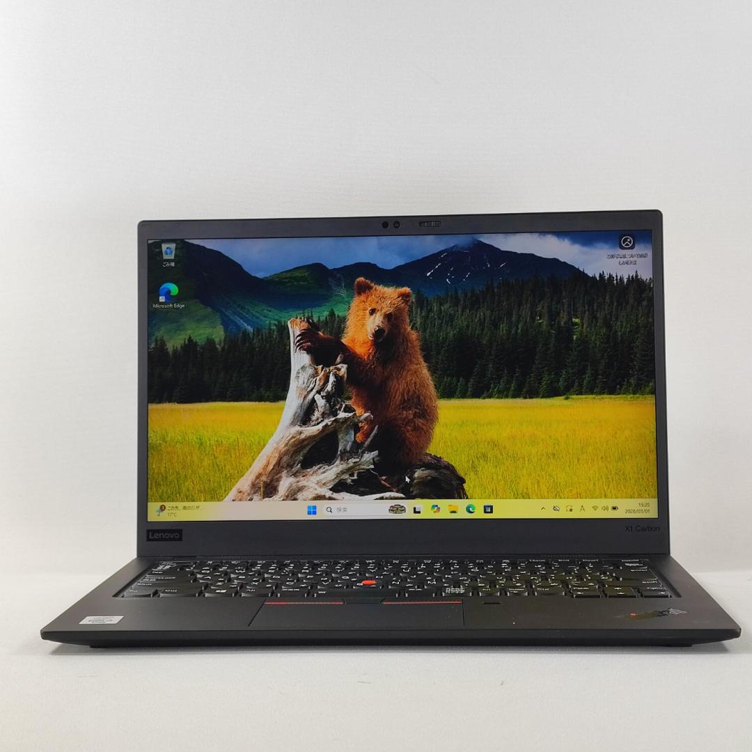 X1 Carbon gen 8 i5-10th 8GB 256GB 14inch - メルカリ