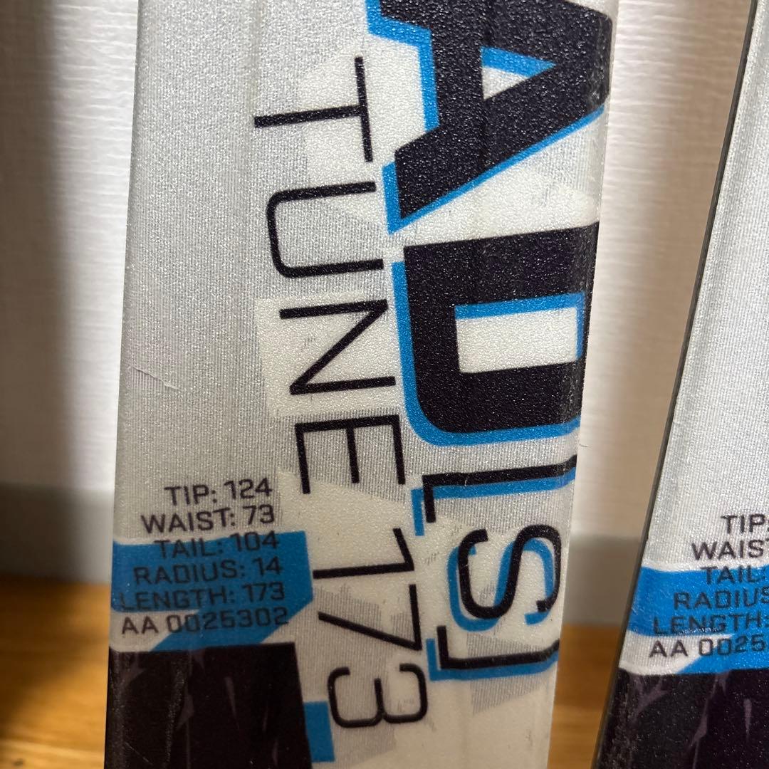 ATOMIC 173cm スキー板 工具不要 LEKI 120cmストック - メルカリ