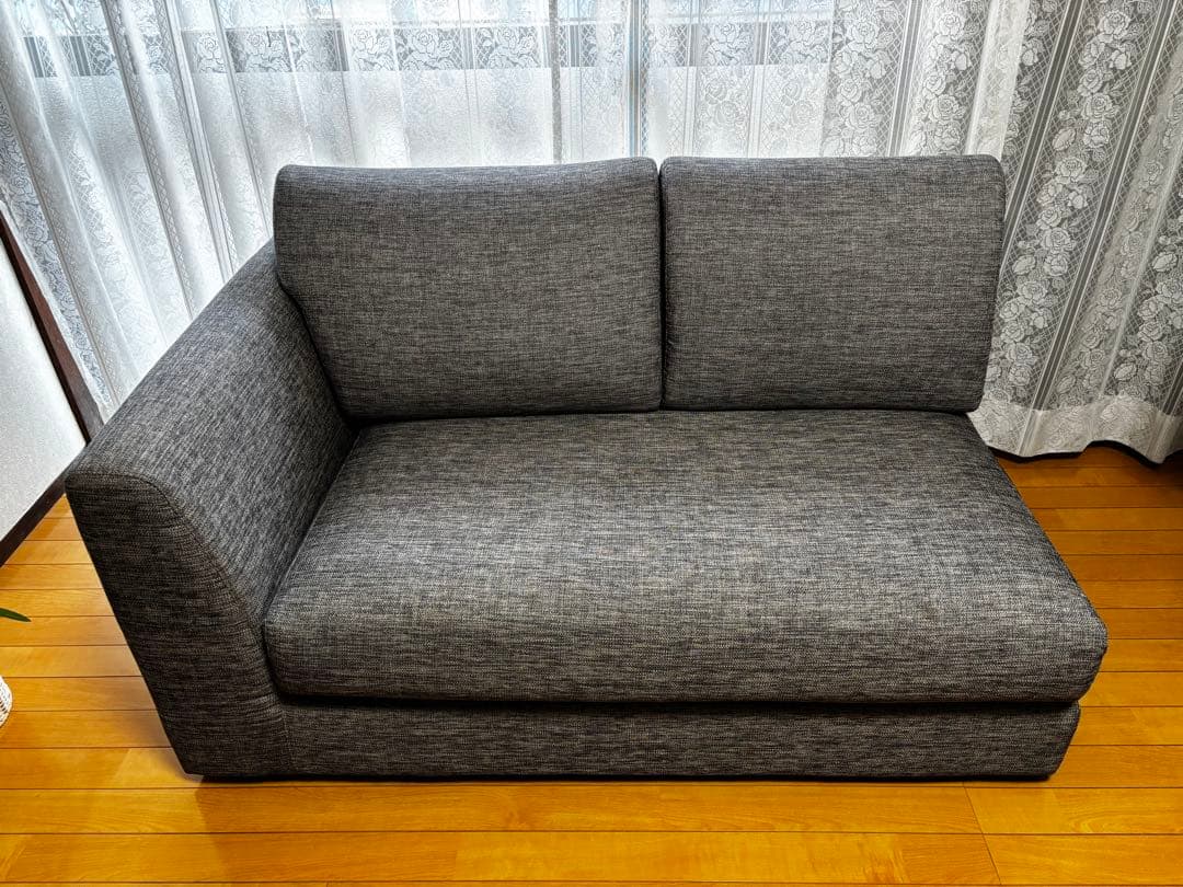 ニトリ 2人掛けソファ 2人掛けソファ 布張りタイプ (IG01 LBR/MO) | ニトリネット【公式