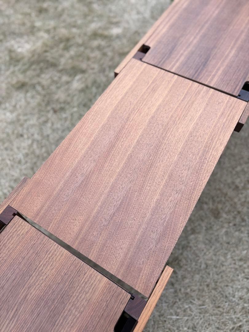 ikiki アウトドア シェルコン ウォルナット 収納ボックス - メルカリ