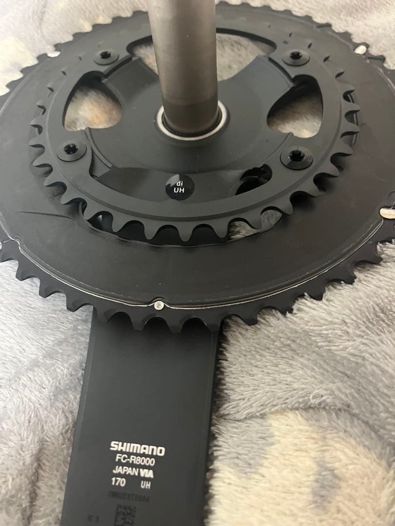 ほぼ新品】Shimano ULTEGRA クランクセットR8000 170 - メルカリ