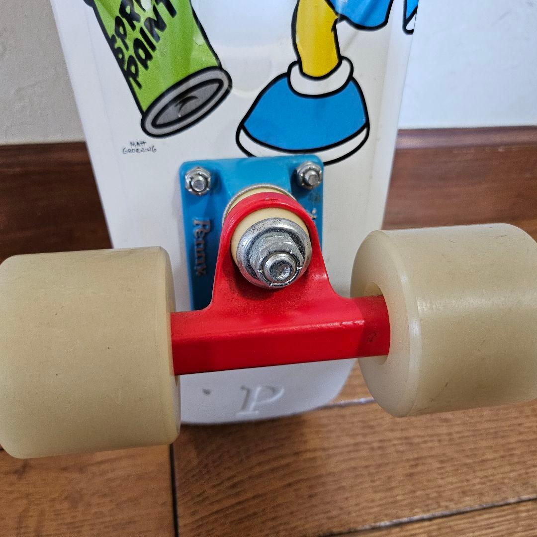 penny×SIMPSONS シンプソンズ ペニー 限定 バート スケボー - メルカリ