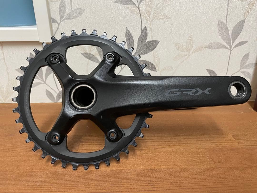 パーツ GRX FC-RX600 170mm 11s 40T SHIMANO Shimano GRX Gravel Crankset FC-RX600 2x11 Speed 170mm – Barquebike